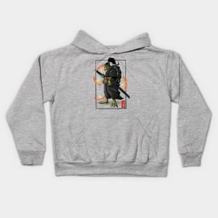 kappa samurai Kids Hoodie